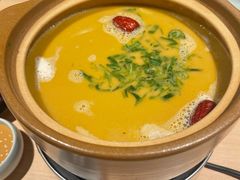 山泉水板栗牛蒡腰果汤底-十二舍·湯物素煮(江泰潤政店)