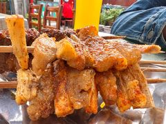 烤牛板筋-伊隆斋(什刹海店)