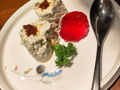 香椿头拌杏仁豆腐-上海人家花樣年华(中山公园店)