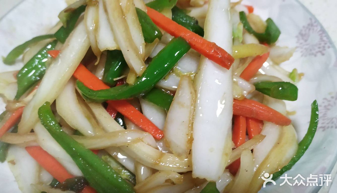 大白菜棒子炒肉皮