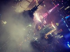 -上海环球金融中心云端足球盛典