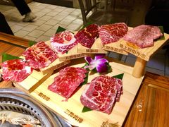天梯拼盘-大牛焱烧·和牛炭火烧放题