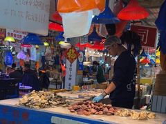 -喝丢一只鞋海鲜烧烤·海肠捞饭(市场店)