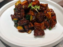 黑椒香菌爆小牛肉-大碗居·烤鸭·鱼头泡饼(天坛东门店)
