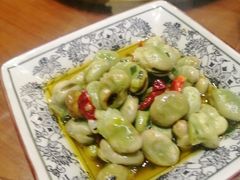 油焖蚕豆-孙府大院(步行街店)