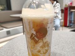 多肉芒芒甘露-喜茶(广州中山六路店)