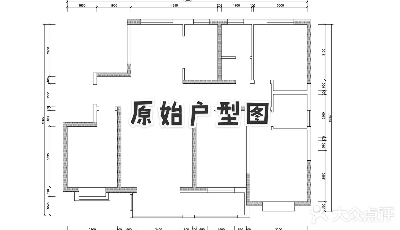 凤凰府邸环保家装设计案例后现代风142平三室两厅