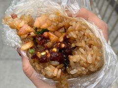 -六广门毛阿姨糯米饭