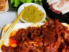 烤牛肉-平山城鑫烧烤(建国楼店)