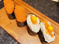 红蟹籽军舰-古田居·特色寿司料理(星之岛旗舰店)