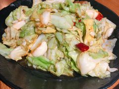 油渣圆白菜-望京一号·重庆江湖菜(工体店)