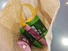 -麦当劳(卫星广场店)