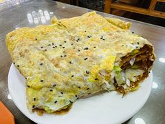 煎饼-白魁老号饭庄(交道口店)