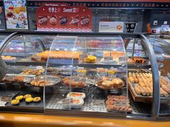 面包甜点陈列柜-罗森尼娜(德思勤店)