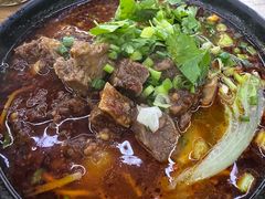 牛肉面-耙豌豆重庆小面