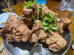 -小油饼酱骨头炖菜(光机净月小区店)