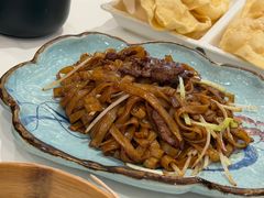 干炒牛河-白天鹅宾馆-宏图府餐厅