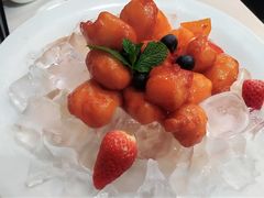 冰镇菠萝咕咾肉-食神鱼头佛跳墙(百子湾旗舰店)