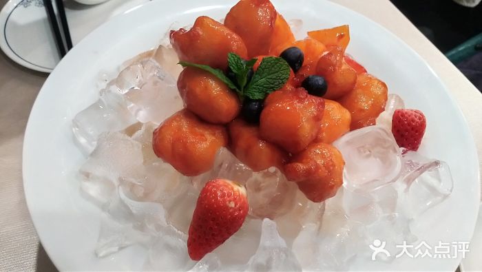 食神鱼头佛跳墙(百子湾旗舰店)冰镇菠萝咕咾肉图片
