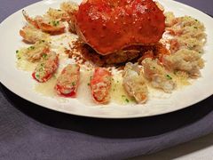 花雕蒸帝王蟹-顺峰(农展馆店)