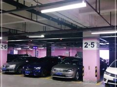 -大宁国际商业广场-地下停车库