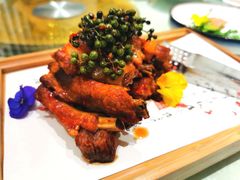 花椒黑猪排-老号海仙酒家(英雄山路店)