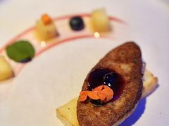 香煎法式鹅肝-天玑高空江景餐厅&酒吧Sky Secret Restaurant&Bar