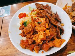 猪肝牛杂饭-兰溪十八浇(天一店)