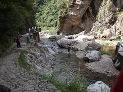 -楠溪江石桅岩