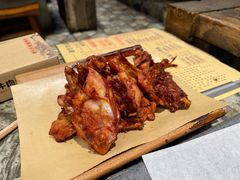 鸡骨架-破瓦寒窑·地摊烤羊排