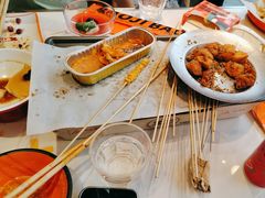 -宝记烧烤·碳锅羊肉·羊蝎子火锅·夜食社(文体路创始店)