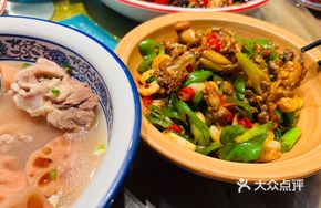 Pork Rib and Lotus Root Soup