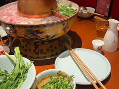 清汤锅底-1078號老北京涮肉(万达广场店)