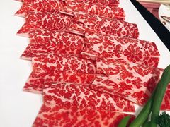 霜降牛肉-行家海鲜火锅酒家(静安寺店)