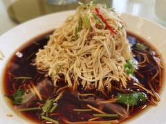 烫干丝-怡园饭店-餐厅(四望亭店)