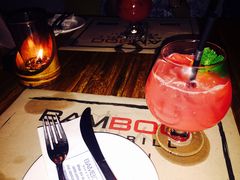 -Bamboo Bar & Grill Restaurant