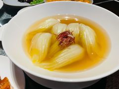 上汤娃娃菜-杭州西子湖四季酒店·金沙厅