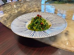 炝拌青瓜花-安蒂娅.悦景轩中餐厅(西乡店)