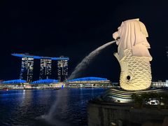 -鱼尾狮公园