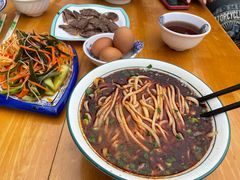 -穆芳阁兰州纯汤牛肉面(西安总店)