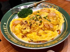 滑蛋虾仁炒河粉-肥韬茶餐厅(南山mini店)