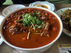 红汤仔鸭恋虾尾-雪山晋乡楼(食品街店)