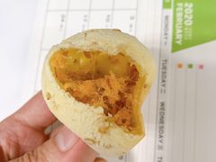 弹肉松麻薯球-啊噗吐呦现场烘焙(麦凯乐店)