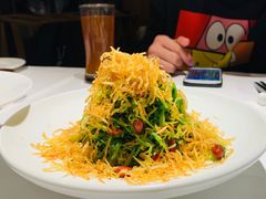 巧拌豆苗-四季民福烤鸭店(前门店)