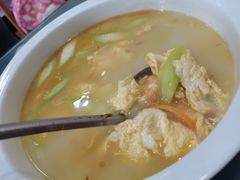 丝瓜鸡蛋汤-东兴寒舍老北京炸酱面(三里河路店)