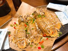 椒盐富贵虾-高佳庄·舟山海鲜(海景旗舰店)