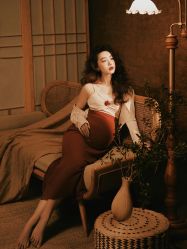 点击看大图 -暖摄影 孕妇写真家庭影像馆 (自然光主题店)