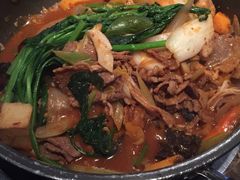 美团128套餐锅-猪啊牛呀羊啊铜盘烤肉(正大广场店)