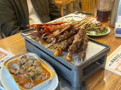 -東豫狼鲜货烧烤. 碳火烤鱼. 小龙虾(上海首店)