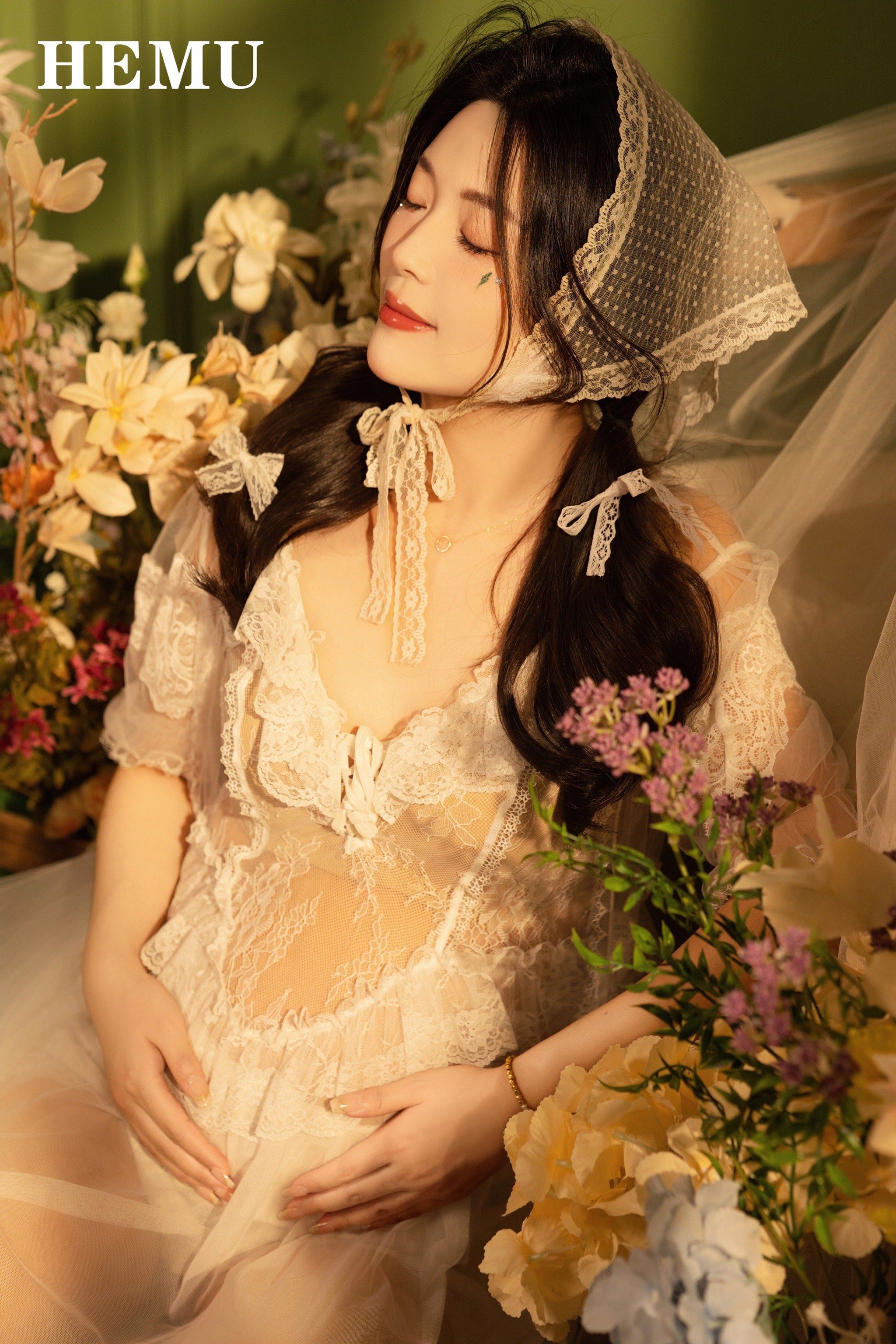 又来一组好看的孕妇写真孕妈妈们心动了吗?